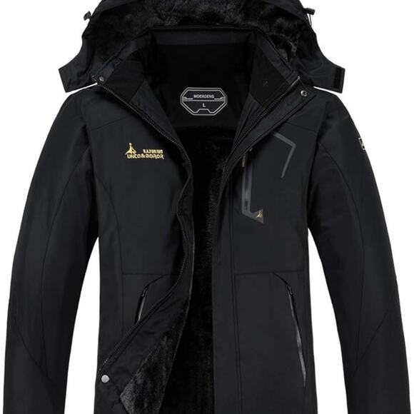 Women's Waterproof Ski Jacket Warm Winter Snow Coat Mountain - Picture 1 of 5